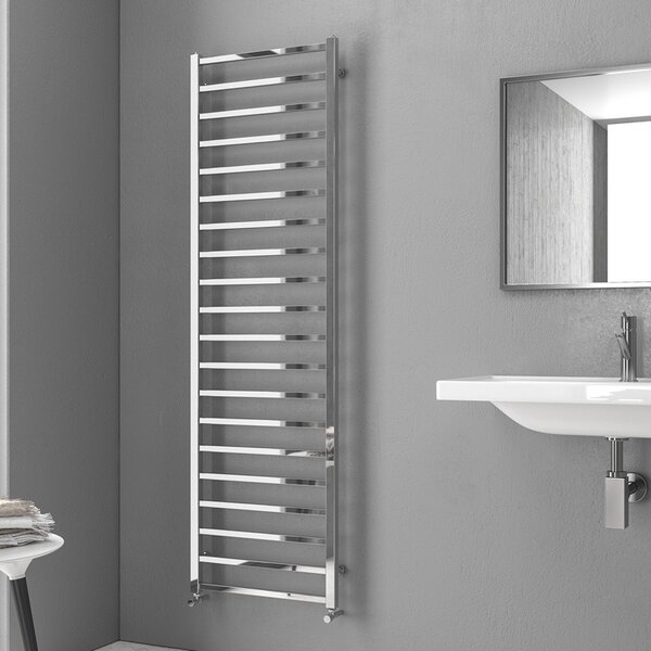 Termoarredo bagno 500x1700m cromato modello Kam-378B - KAMALU