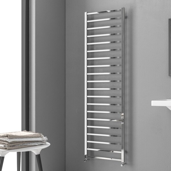 Termoarredo bagno 500x1700m cromato modello Kam-378B - KAMALU