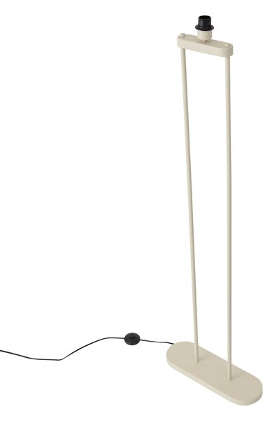Lampada da terra moderna beige - Thijmen