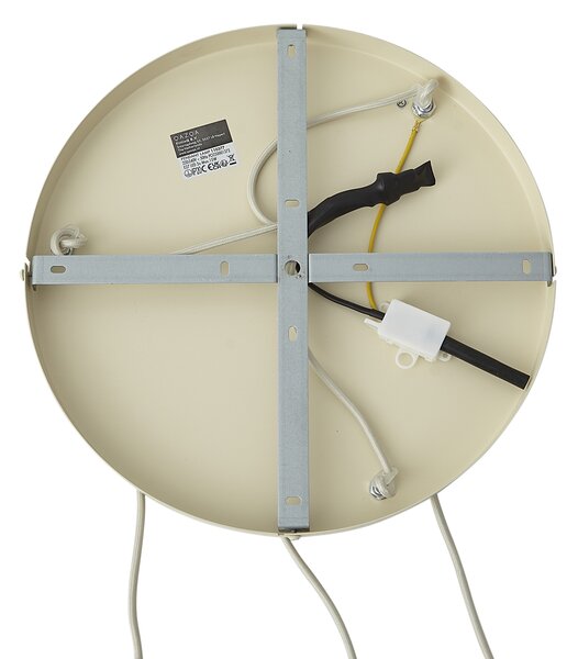 Lampada a sospensione moderna beige con corda a 3 luci - Kora