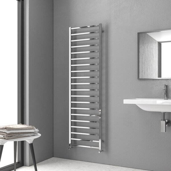 Termoarredo bagno 500x1700m cromato modello Kam-378B - KAMALU