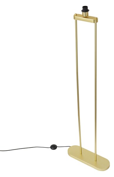 Lampada da terra moderna ottone - Thijmen