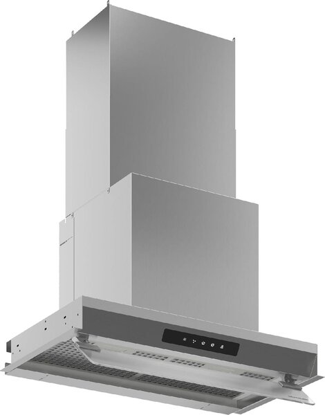 Silverline Cappa Cucina Aspirante Incasso Larghezza 60 cm Profondit 35 cm Capacit 620 m3/h Classe A colore Inox - 3129 Inside 3 3129.6.733.28