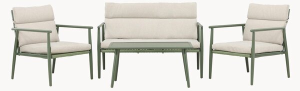 Set salotto da giardino Mazzaro, set da 4