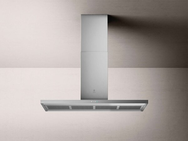 Elica Cappa Cucina Aspirante Isola Larghezza 120 cm colore Acciaio Inox - PRF0144973 THIN ISLAND IX/A/120 Thin Island
