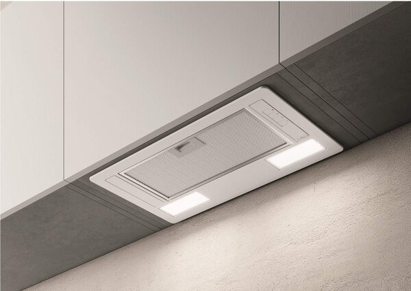 Elica Cappa Cucina Aspirante Incasso Sottopensile Larghezza 60 cm colore Bianco - PRF0142716 ERA C WH/A/52 Era C