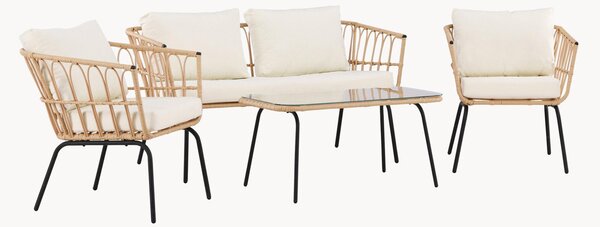 Set salotto da giardino Ortigia 4 pz