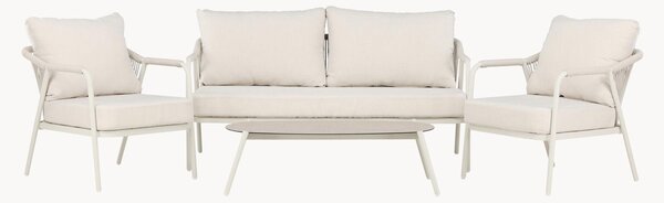 Set salotto da giardino Sicily, set da 4