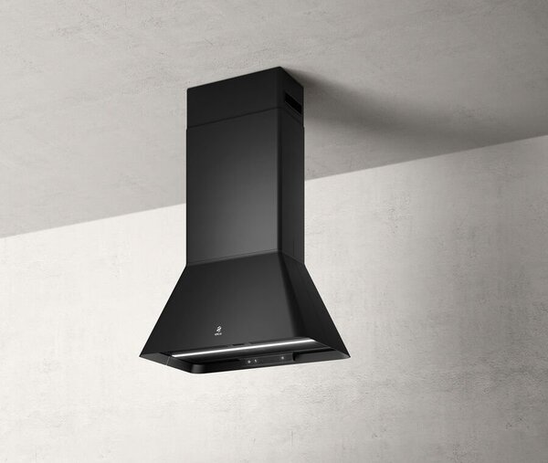 Elica Cappa Cucina Aspirante Isola Larghezza 60 cm colore Nero - PRF0164784