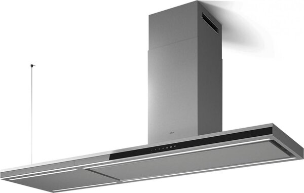 Elica Cappa Cucina Aspirante Isola Larghezza 180 cm Profondit 50 cm Classe A colore Acciaio Inox - PRF0194399 Element Island @ IXBL/A/180