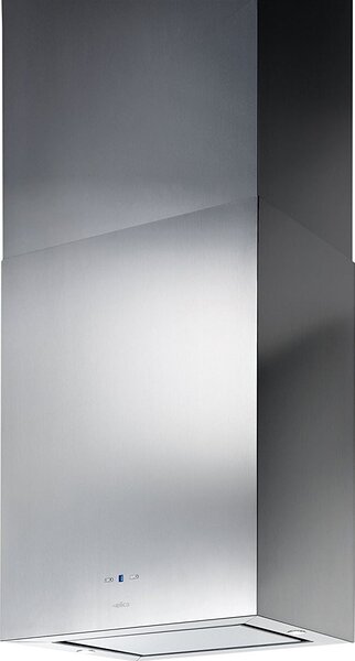Elica Cappa Cucina Aspirante Isola Larghezza 60 cm Profondit 43 cm colore Acciaio - PRF0007028 KUADRA ISLAND IX/A/60