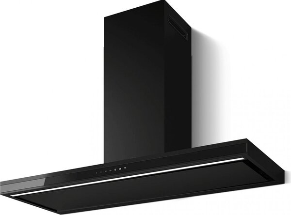 Elica Cappa Cucina Aspirante Isola Larghezza 120 cm Profondit 50 cm Classe A+ colore Nero - PRF0194715 Element Island @ BLMAT/A/120