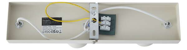 Faretto da soffitto moderno beige 3 luci regolabile - Jeana