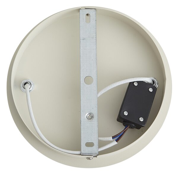 Faretto da bagno moderno beige 2 luci IP44 - Ducha