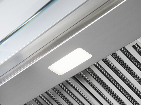 Electrolux Cappa Cucina Aspirante Sottopensile Incasso Classe A+ Larghezza 60 cm colore Inox Serie 600 - KFEC16X