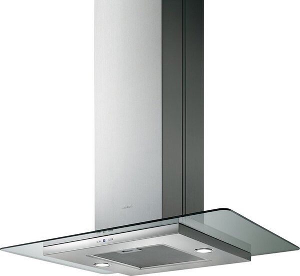 Elica Cappa Cucina Aspirante Isola Larghezza 90 cm Profondit 60 colore Acciaio - PRF0007697 TRIBE ISLAND IX/A/90
