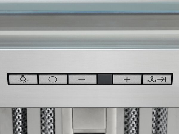 Electrolux Cappa Cucina Aspirante Sottopensile Incasso Classe A+ Larghezza 120 cm colore Inox Serie 600 - KFEC12X