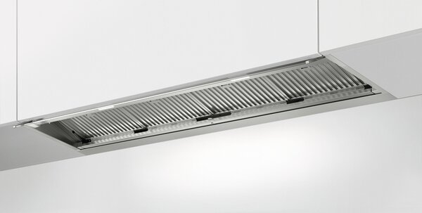 Electrolux Cappa Cucina Aspirante Sottopensile Incasso Classe A+ Larghezza 60 cm colore Inox Serie 600 - KFEC16X