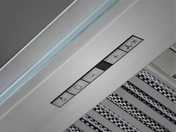 Electrolux Cappa Cucina Aspirante Sottopensile Incasso Classe A+ Larghezza 60 cm colore Inox Serie 600 - KFEC16X