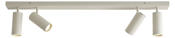Faretto da soffitto moderno beige 4 luci regolabile - Renna