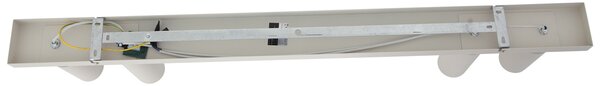 Faretto da soffitto moderno beige 4 luci regolabile - Renna