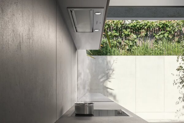 GAGGENAU Cappa Cucina Aspirante Sottopensile Incasso Larghezza 52 cm Classe A++ colore Acciaio Inox - AC200161 Serie 200