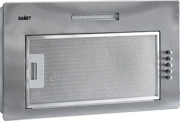 Samet Cappa Cucina Aspirante Sottopensile Incasso Larghezza 52 cm Classe D colore Inox - Gruppo52New