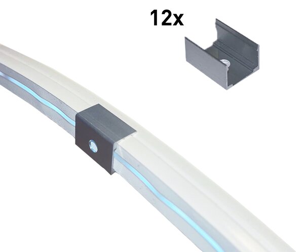 Striscia LED Smart 483cm Dimmerabile in Kelvin - Pannello Murale Acustico