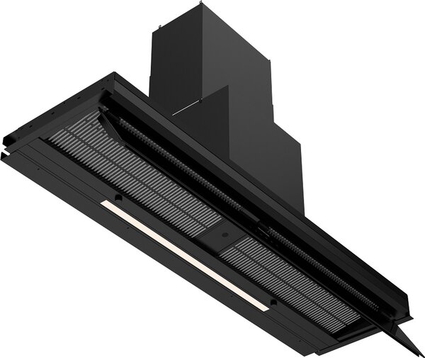 Silverline Cappa Cucina Aspirante Sottopensile Incasso Larghezza 120 cm Profondit 35 cm Anticondensa Classe A colore Nero - 3129.2.733.27 INSIDE C