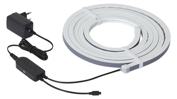 Striscia LED Smart 483cm Dimmerabile in Kelvin - Pannello Murale Acustico