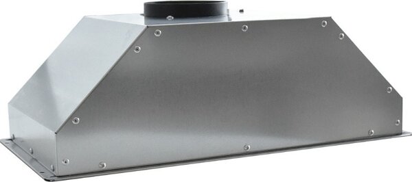 Samet Cappa Cucina Aspirante Sottopensile Incasso Larghezza 52 cm Classe D colore Inox - Gruppo52New