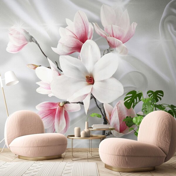Carta da parati – Magnolia Bianca