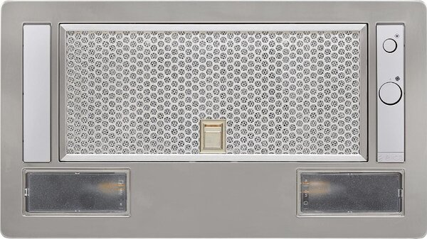 Elica Cappa Cucina Aspirante Sottopensile Incasso Larghezza 53 cm colore Inox - PRF0142886 | ERA S IX/A/60 Era S