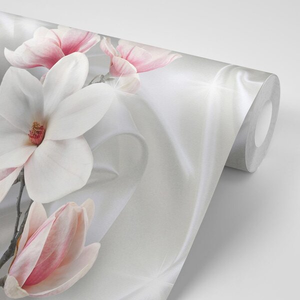Carta da parati – Magnolia Bianca