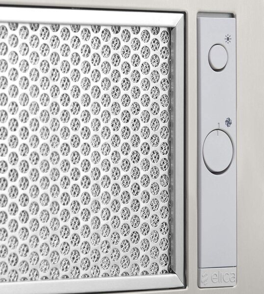 Elica Cappa Cucina Aspirante Sottopensile Incasso Larghezza 53 cm colore Inox - PRF0142886 | ERA S IX/A/60 Era S