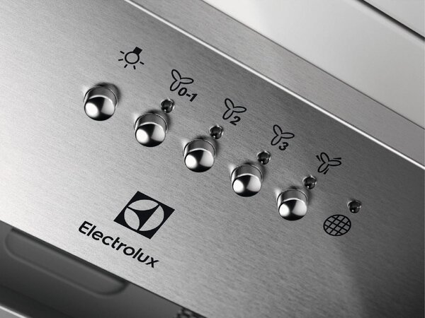 Electrolux Cappa Cucina Aspirante Sottopensile Incasso Larghezza 54 cm colore Inox - LFG716X