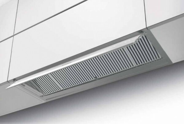 Faber Cappa Cucina Aspirante Sottopensile Incasso Larghezza 60 cm Anti Condensa colore Inox - 305.0703.267 IN-NOVA ZERO DRIP LITE X/WH A60