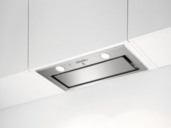 Electrolux Cappa Cucina Aspirante Sottopensile Incasso Larghezza 54 cm colore Inox - LFG716X