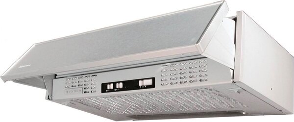 Faber Cappa Cucina Aspirante Sottopensile Incasso Larghezza 60 cm cappa Inox 315.0547.818 PCH00 SRM AM26A