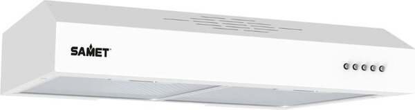 Samet Cappa Cucina Aspirante Sottopensile Incasso Larghezza 60 cm Classe D colore Bianco - Tornado6025WH