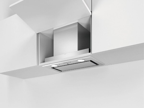 Electrolux Cappa Cucina Aspirante Sottopensile Incasso Larghezza 54 cm colore Inox - LFG716X