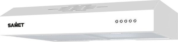 Samet Cappa Cucina Aspirante Sottopensile Incasso Larghezza 60 cm Classe D colore Bianco - Tornado6025WH