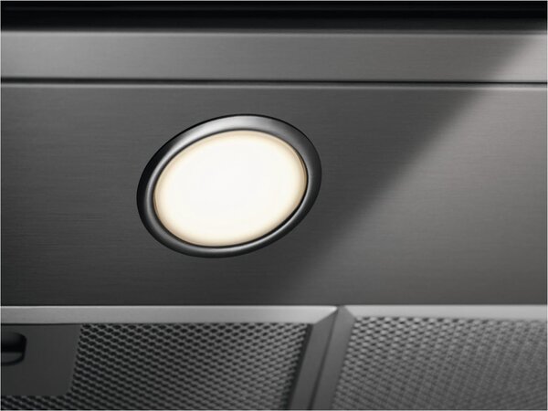 Electrolux Cappa Cucina Aspirante Sottopensile Incasso Larghezza 54 cm colore Inox - LFG716X