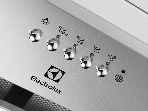 Electrolux Cappa Cucina Aspirante Sottopensile Incasso Larghezza 54 cm colore Inox - LFG716X
