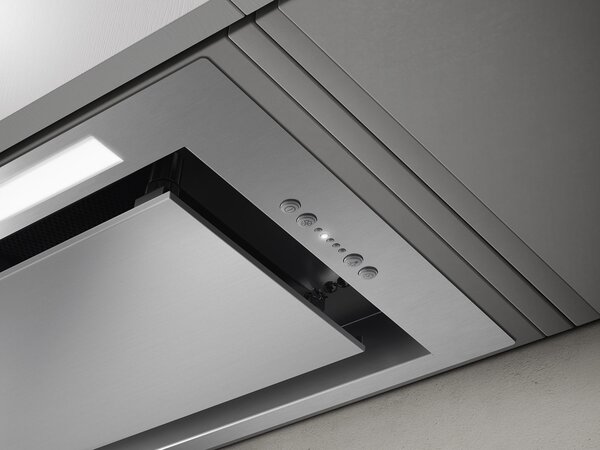 Elica Cappa Cucina Aspirante Sottopensile Incasso Larghezza 60 cm Classe B colore Inox - PRF0157369