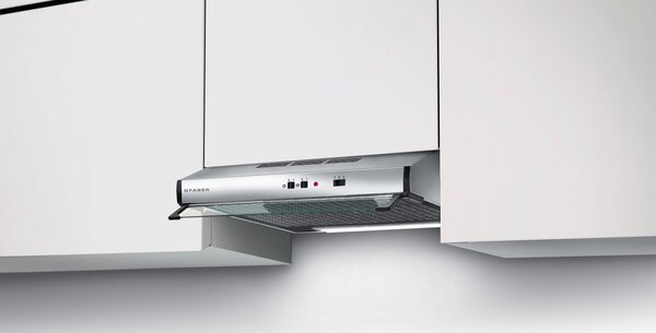 Faber Cappa Cucina Aspirante Sottopensile Incasso Larghezza 60 cm colore cappa Inox - 300.0557.494 TCH05 SS16A 741