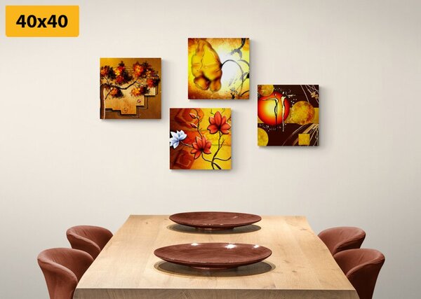 Set di quadri – In stile etnico