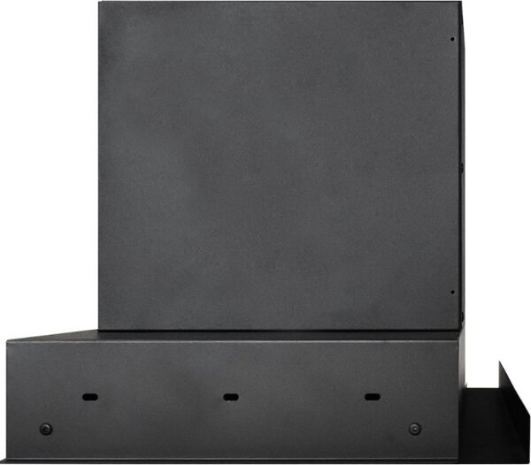 Samet Cappa Cucina Aspirante Sottopensile Incasso Larghezza 60 cm Classe D colore Nero - Kripto60NE