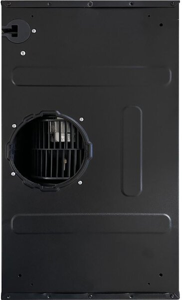 Samet Cappa Cucina Aspirante Sottopensile Incasso Larghezza 60 cm Classe D colore Nero/Inox - NewSlim60
