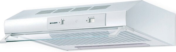 Faber Cappa Cucina Aspirante Sottopensile Incasso Larghezza 60 cm colore Bianco - 300.0557.487 - TCH04 WH16A 741